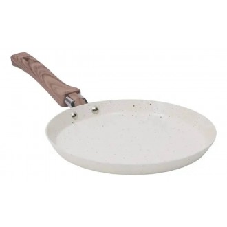 Panquequeira Cerâmica Cook Mármol De Indução 22cm Mimo Panquequeira Cerâmica Cook Mármol De Indução 22cm Mimo